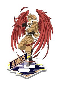My Hero Academia Acrylic Stand Hawks (1) (Anime 5th Season Ver. Vol.2) (Anime Toy)