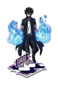 My Hero Academia Acrylic Stand Dabi (1) (Anime 5th Season Ver. Vol.2) (Anime Toy)