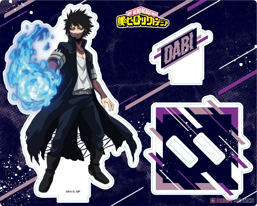 My Hero Academia Acrylic Stand Dabi (2) (Anime 5th Season Ver. Vol.2) (Anime Toy) Item picture2