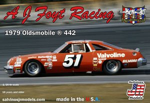 NASCAR 1979 Oldsmobile 442 A J Foyt Racing (Model Car)