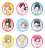 [Love Live! Sunshine!!] School idol diary Acrylic Sticker -9 mermaids- Ruby Kurosawa (Anime Toy) Other picture1