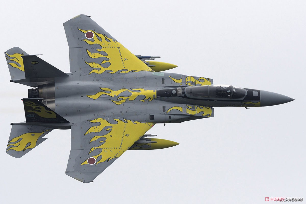 航空自衛隊 F-15J 第306飛行隊 創設40周年記念塗装機 940号機 `イエローフレイム` (プラモデル) その他の画像2