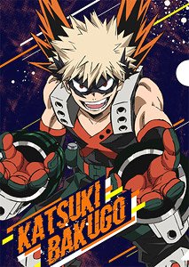 My Hero Academia Clear File Katsuki Bakugo (Anime 5th Season Ver. Vol.2) (Anime Toy)