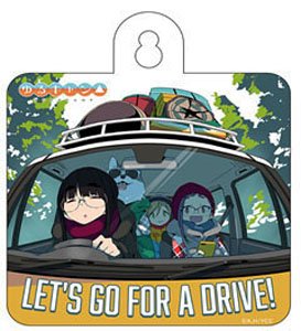 Laid-Back Camp Car Signe Let`s Drive (Anime Toy)