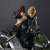 Final Fantasy VII Remake Play Arts Kai Jessie, Cloud & Motorcycle Set (Completed) Item picture3