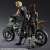 Final Fantasy VII Remake Play Arts Kai Jessie, Cloud & Motorcycle Set (Completed) Item picture4