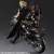 Final Fantasy VII Remake Play Arts Kai Jessie, Cloud & Motorcycle Set (Completed) Item picture5