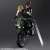 Final Fantasy VII Remake Play Arts Kai Jessie, Cloud & Motorcycle Set (Completed) Item picture1