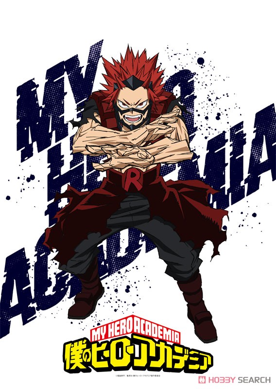 My Hero Academia Clear File Eijiro Kirishima (Anime 5th Season Ver. Vol.2) (Anime Toy) 商品画像2