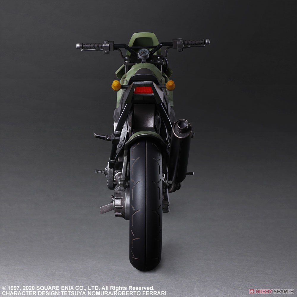 ファイナルファンタジーVII リメイク PLAY ARTS改 ジェシー＆バイクSET (完成品) 商品画像2