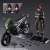 Final Fantasy VII Remake Play Arts Kai Jessie & Motorcycle Set (Completed) Item picture7