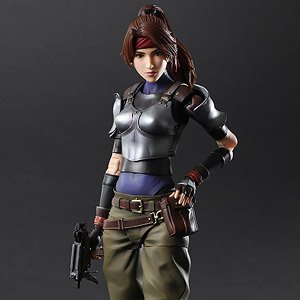 Final Fantasy VII Remake Play Arts Kai Jessie (Completed)