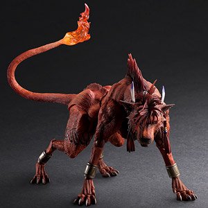 Final Fantasy VII Remake Play Arts Kai Red XIII (Completed)
