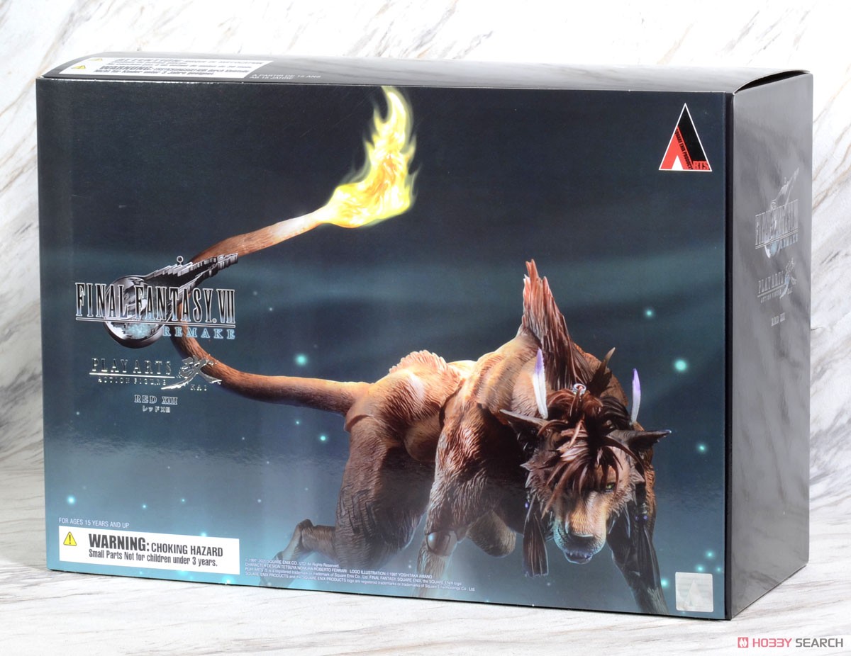 ファイナルファンタジーVII リメイク PLAY ARTS改 レッドXIII (完成品) パッケージ1