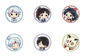 Yashahime: Princess Half-Demon Can Badge (Blind) Charatail (Single Item) (Anime Toy)