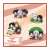 Yashahime: Princess Half-Demon Mini Towel Charatail (Anime Toy) Item picture1