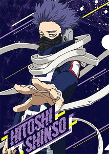 My Hero Academia Clear File Hitoshi Shinso (Anime 5th Season Ver. Vol.2) (Anime Toy)