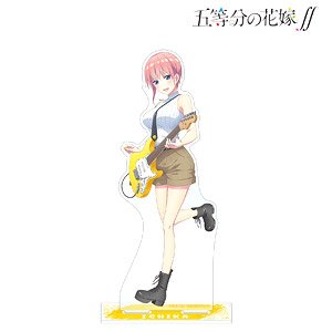 TVアニメ『五等分の花嫁∬』 描き下ろしイラスト 中野一花 ギター演奏ver. BIGアクリルスタンド (キャラクターグッズ)