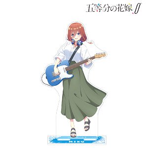 TV Animation [The Quintessential Quintuplets Season 2] Especially Illustrated Miku Nakano Guitar Performance Ver. Big Acrylic Stand (Anime Toy)
