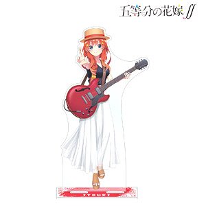 TVアニメ『五等分の花嫁∬』 描き下ろしイラスト 中野五月 ギター演奏ver. BIGアクリルスタンド (キャラクターグッズ)