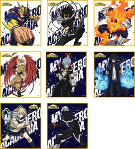 My Hero Academia Trading Mini Colored Paper B Set (Anime 5th Season Ver. Vol.2) (Set of 8) (Anime Toy)