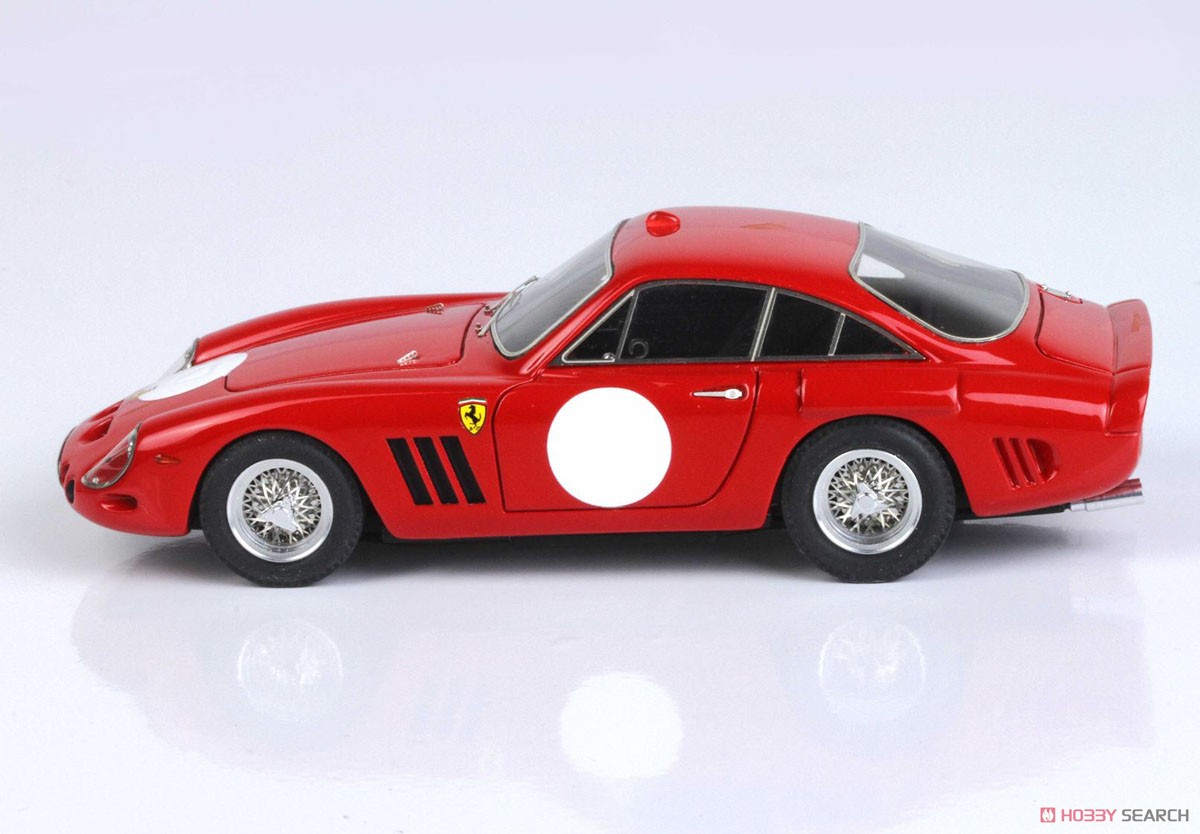 FERRARI 330 LMB Pre Le Mans Red (ミニカー) 商品画像3