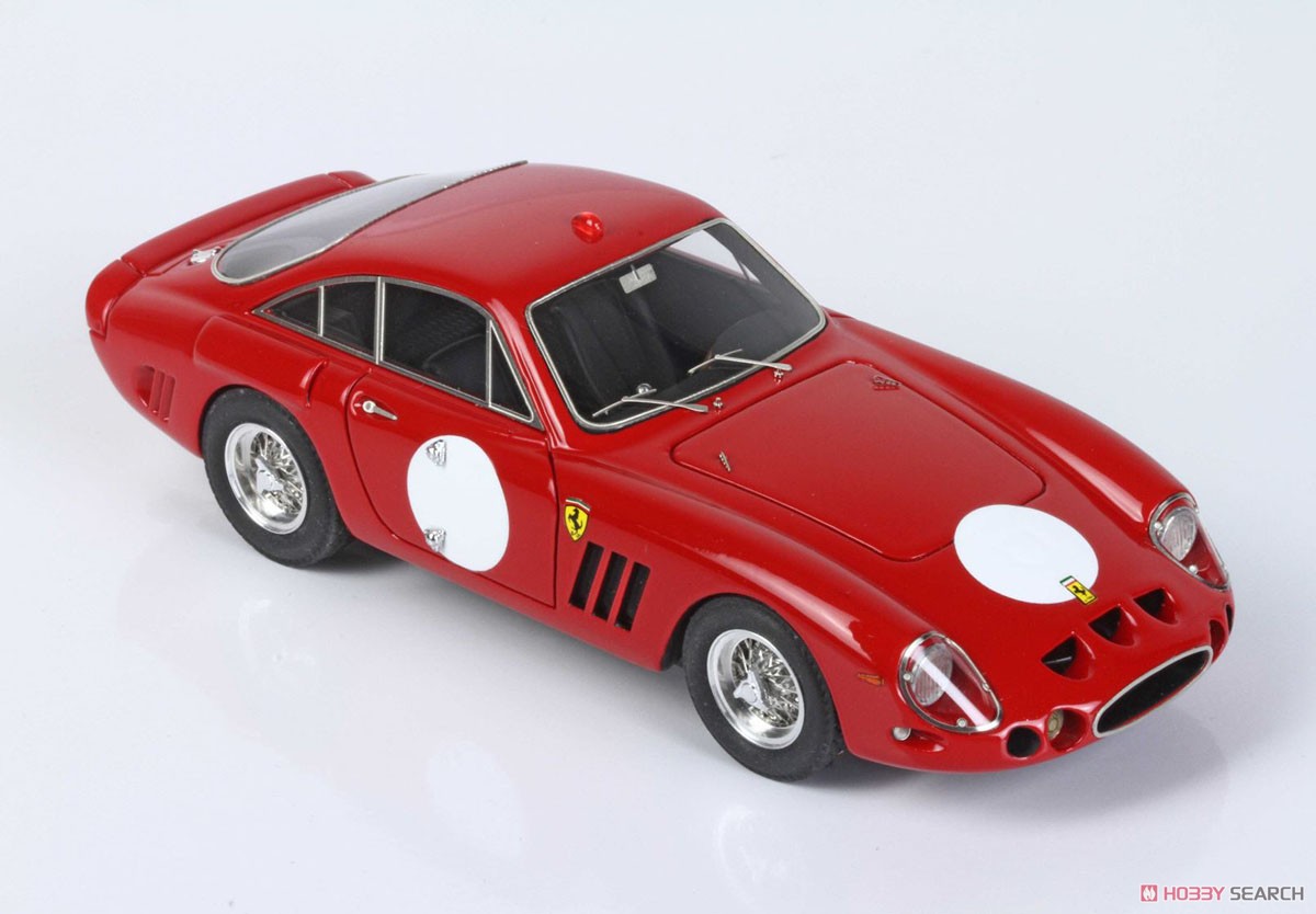 FERRARI 330 LMB Pre Le Mans Red (ミニカー) 商品画像4