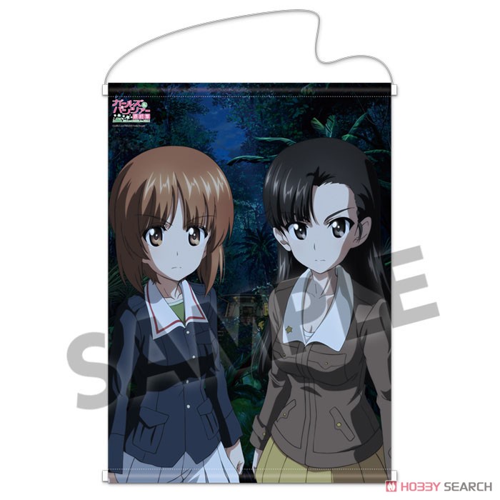 Girls und Panzer das Finale B2 Tapestry Vol.3 Teaser Visual (Anime Toy) Item picture1