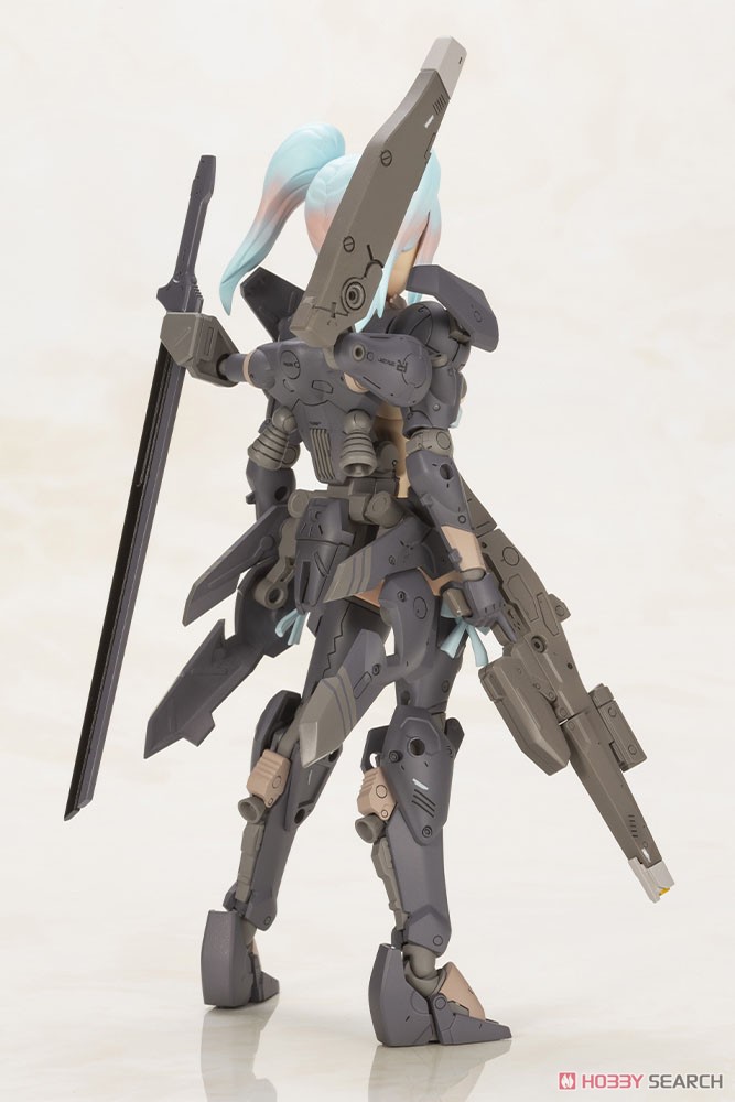 Frame Arms Girl Kagetora (Plastic model) Item picture2