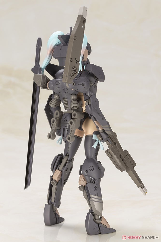 Frame Arms Girl Kagetora (Plastic model) Item picture8