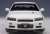 Nissan Skyline GT-R (R34) V-Spec II (White Pearl) (Diecast Car) Item picture5