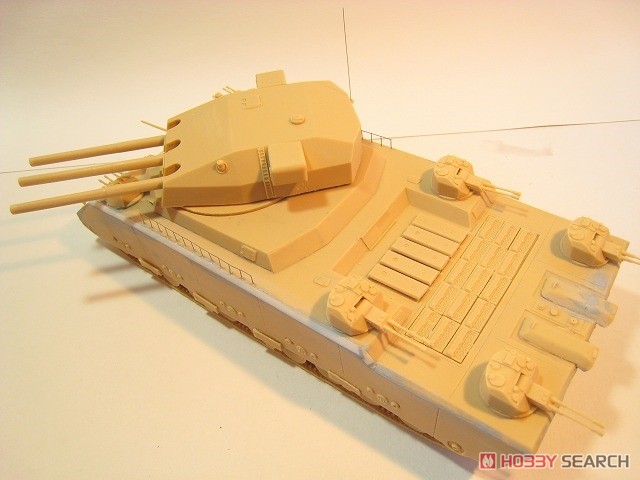 陸上戦艦 P1000 ラーテ ＜Ratte＞ (プラモデル) 商品画像2