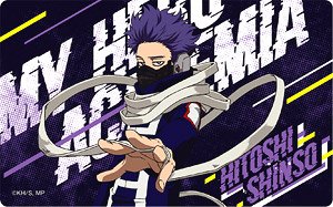 My Hero Academia Card Sticker Hitoshi Shinso (Anime 5th Season Ver. Vol.2) (Anime Toy)