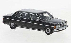 (HO) メルセデス V123 リムジン 1977 ブラック (鉄道模型)