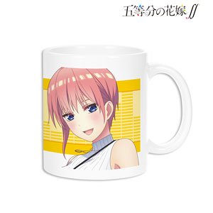 TV Animation [The Quintessential Quintuplets Season 2] Especially Illustrated Ichika Nakano Guitar Performance Ver. Mug Cup (Anime Toy)