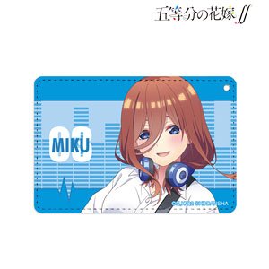 TV Animation [The Quintessential Quintuplets Season 2] Especially Illustrated Miku Nakano Guitar Performance Ver. 1 Pocket Pass Case (Anime Toy)