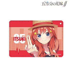 TV Animation [The Quintessential Quintuplets Season 2] Especially Illustrated Itsuki Nakano Guitar Performance Ver. 1 Pocket Pass Case (Anime Toy)