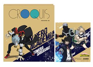 My Hero Academia Croquis Book League of Villains Ver. (Anime 5th Season Ver. Vol.2) (Anime Toy)