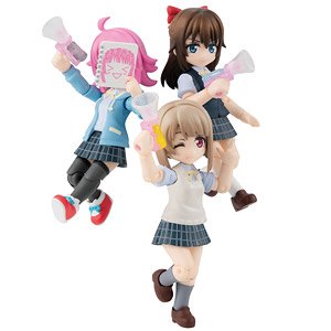 Aqua Shooters! Feat. Nijigasaki High School School Idol Club 02 (Set of 3) (PVC Figure)