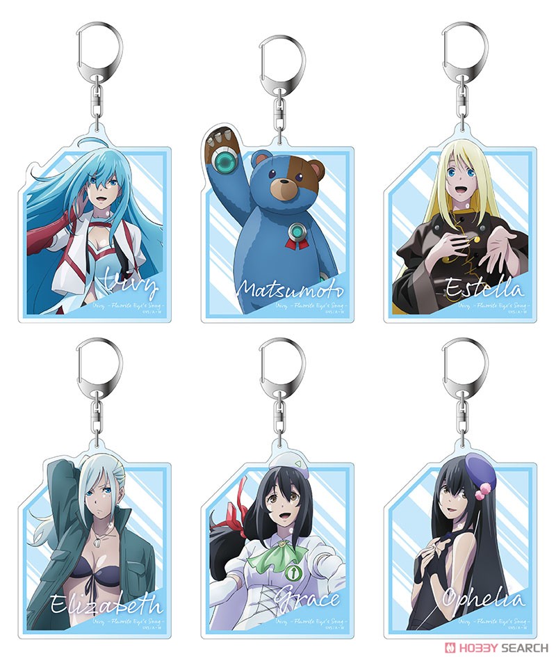 Vivy -Fluorite Eye`s Song- Big Key Ring Vivy (Anime Toy) Other picture1