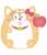 松犬×サンリオキャラクターズ ぬいぐるみ しばいぬ (キャラクターグッズ) 商品画像1