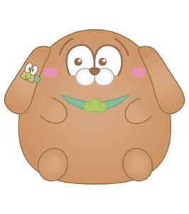 松犬×サンリオキャラクターズ ぬいぐるみ レトリバー (キャラクターグッズ)