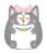 Matsuinu x Sanrio Characters Plush Boston (Anime Toy) Item picture1