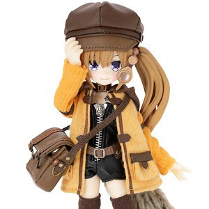 1/12 [Mimy Garden Naturalis Historia] Ryer (Brown Ver.) (Fashion Doll)