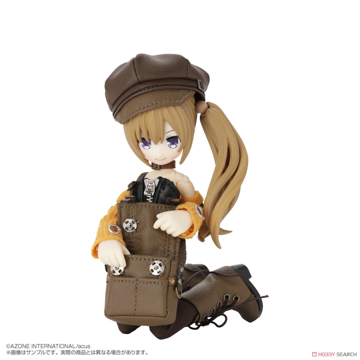 1/12 [Mimy Garden Naturalis Historia] Ryer (Brown Ver.) (Fashion Doll) Item picture6