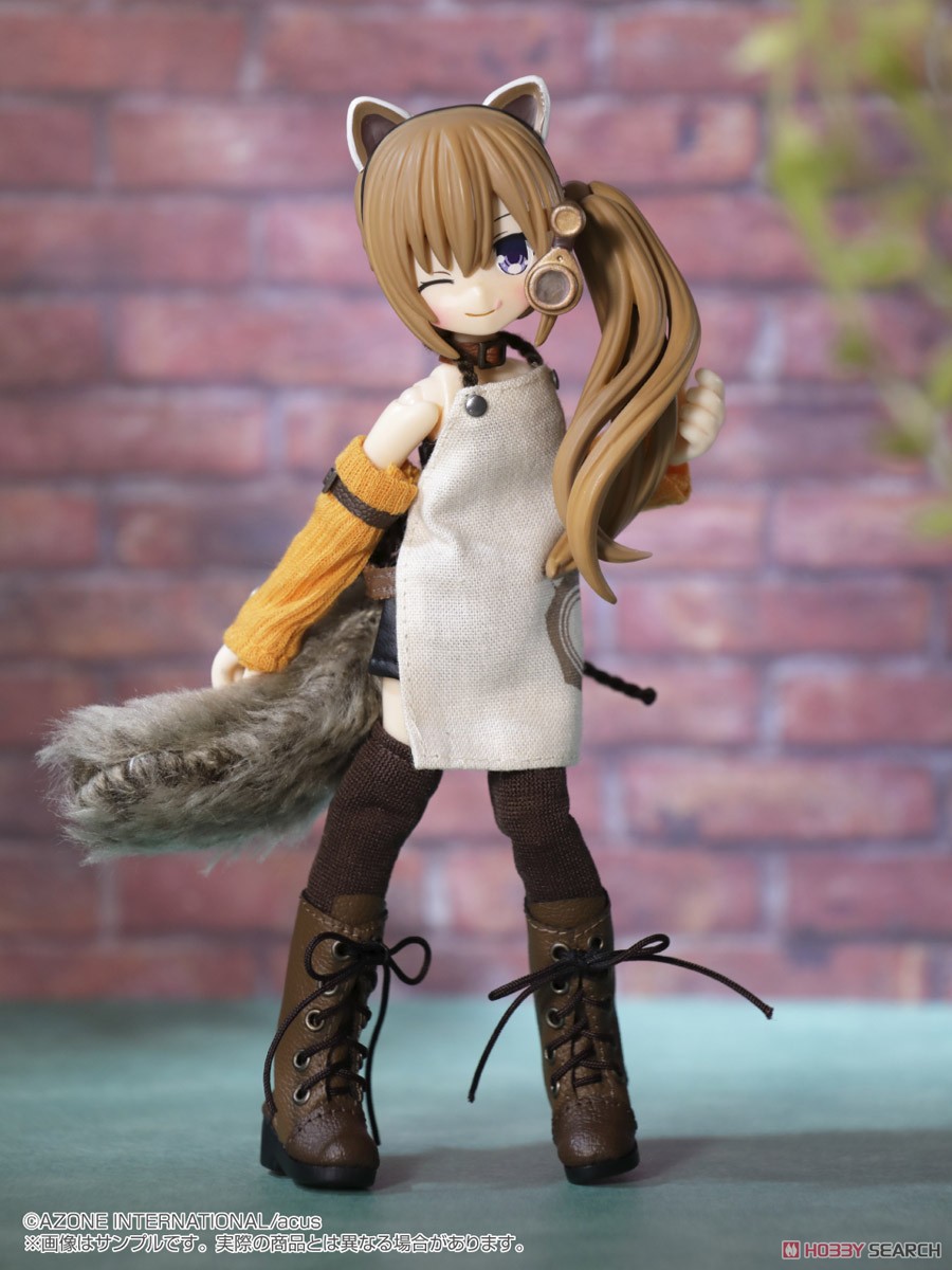 1/12 [Mimy Garden Naturalis Historia] Ryer (Brown Ver.) (Fashion Doll) Other picture2