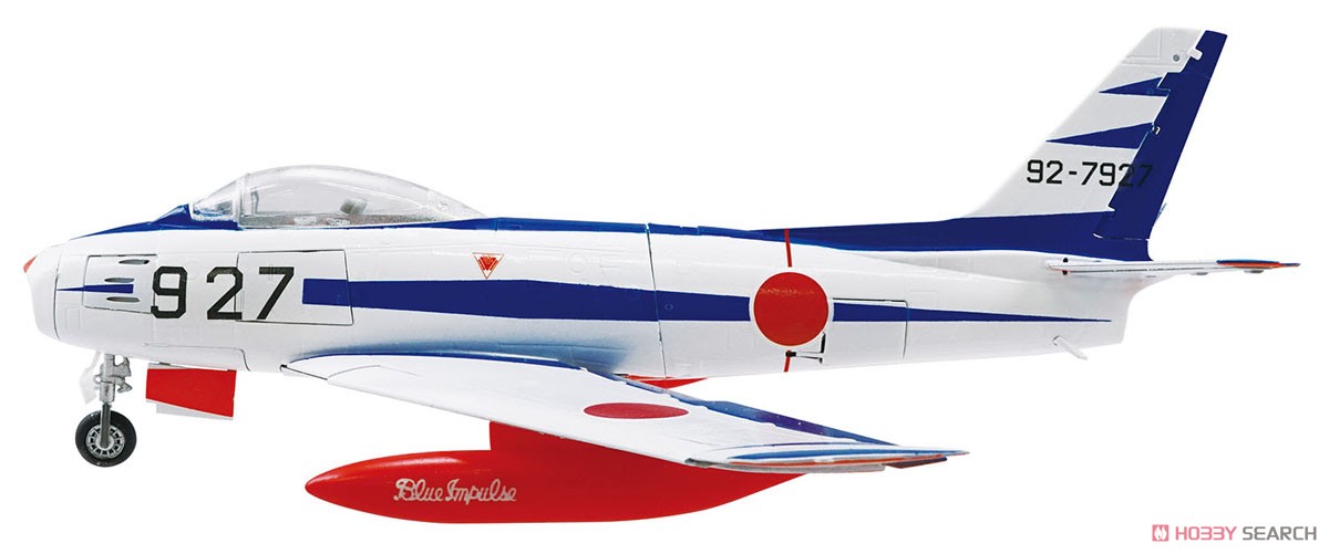 Full Action F-86 Blue Impulse (Shokugan) Item picture8
