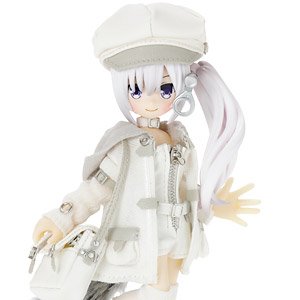 1/12 [Mimy Garden Naturalis Historia] Ryer (White Gray Ver.) (Fashion Doll)