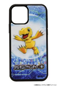 Digimon Adventure: [Agumon] Smart Phone Case for iPhone 12/12pro (Anime Toy)