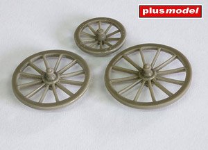 Spoke Wheels (3 Pieces) (Plastic model)